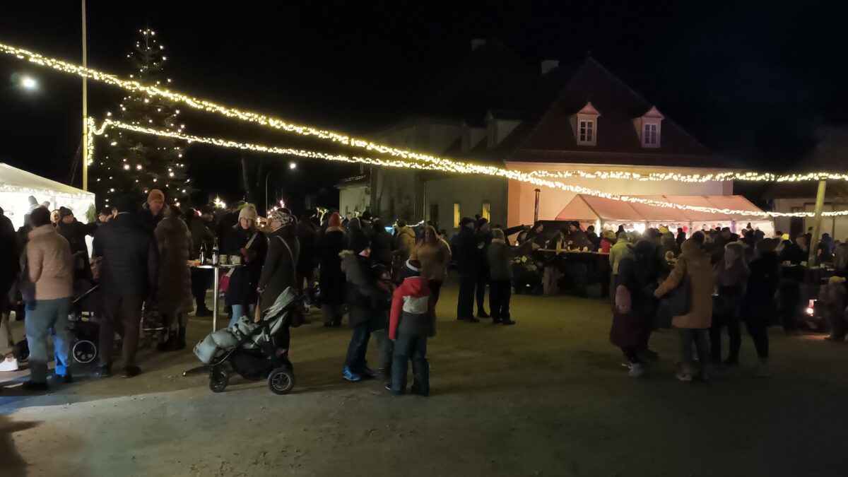 Trabitzer "Adventszauber": Wintermärchen trotz Schneemangel