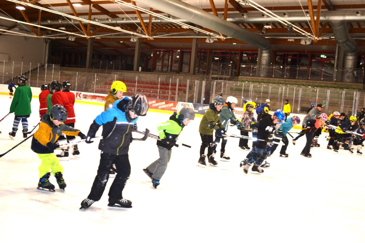 EHC Stiftland-Mitterteich sucht noch Spieler und Trainer für den Nachwuchs