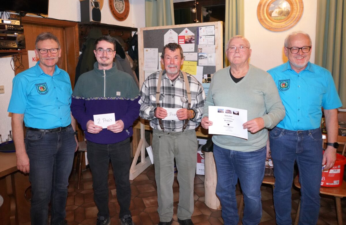 Ullersrichter gewinnt Siedler Preisschafkopf