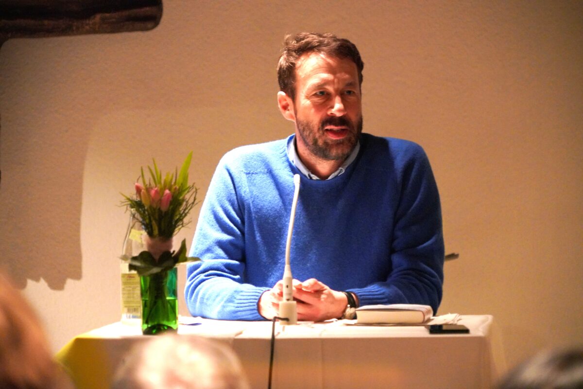 "Unter Heiden" - Tobias Haberl beeindruckt unglaublich