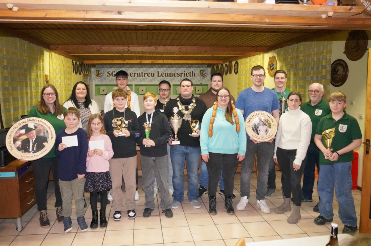 Bayerntreu – Schützenfamilie feiert