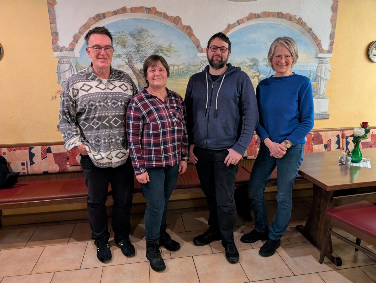 Die Grünen im Steinwald setzen auf Wachstum und lokale Herausforderungen