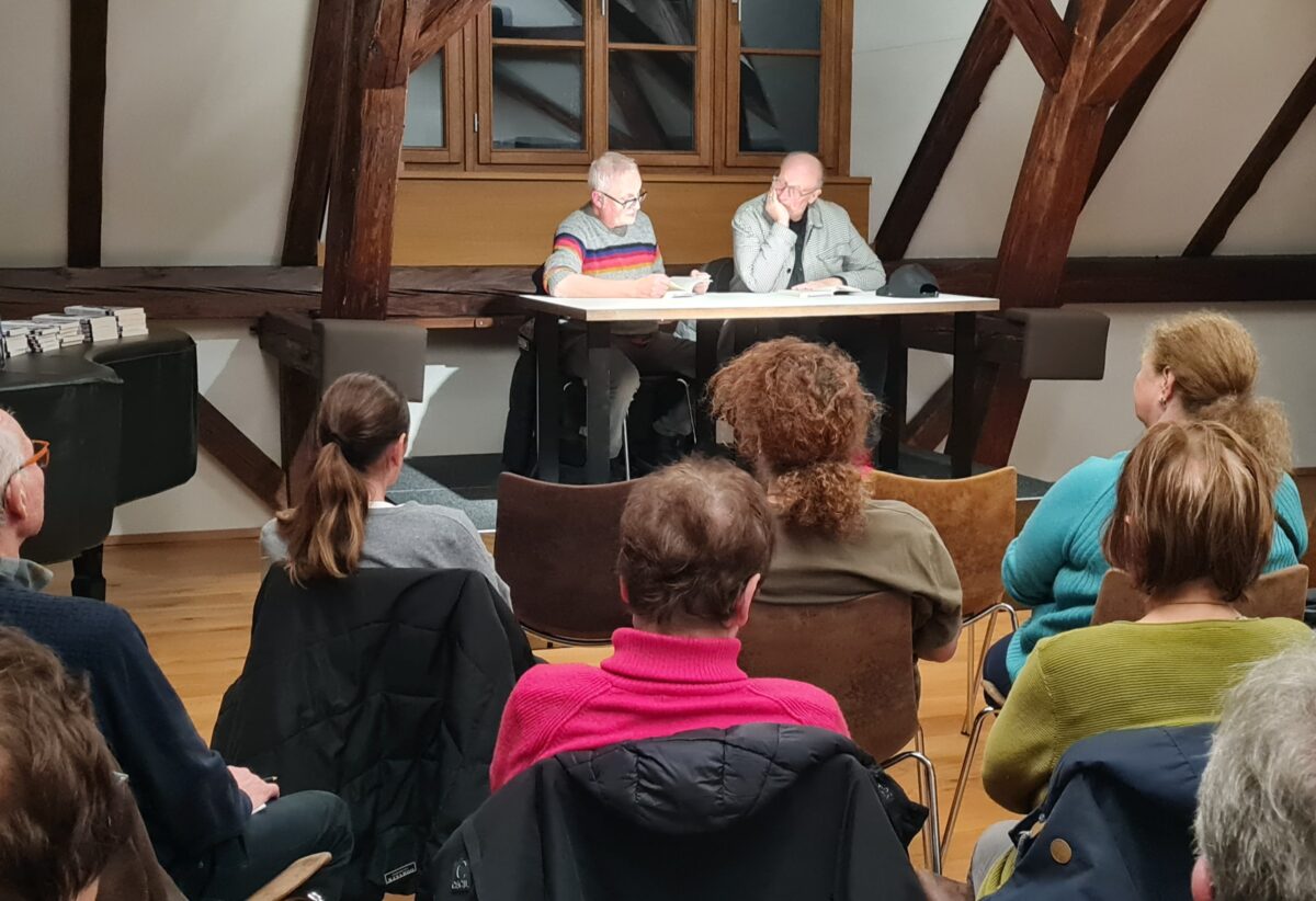 Lesung in Eschenbach: Thomas Bäumler präsentiert seinen neuesten Regionalkrimi