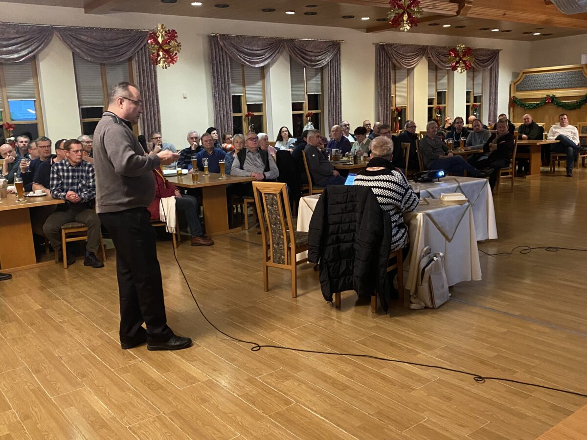 Bürgerversammlung: Tännesberg blickt auf kommunales Jahr zurück