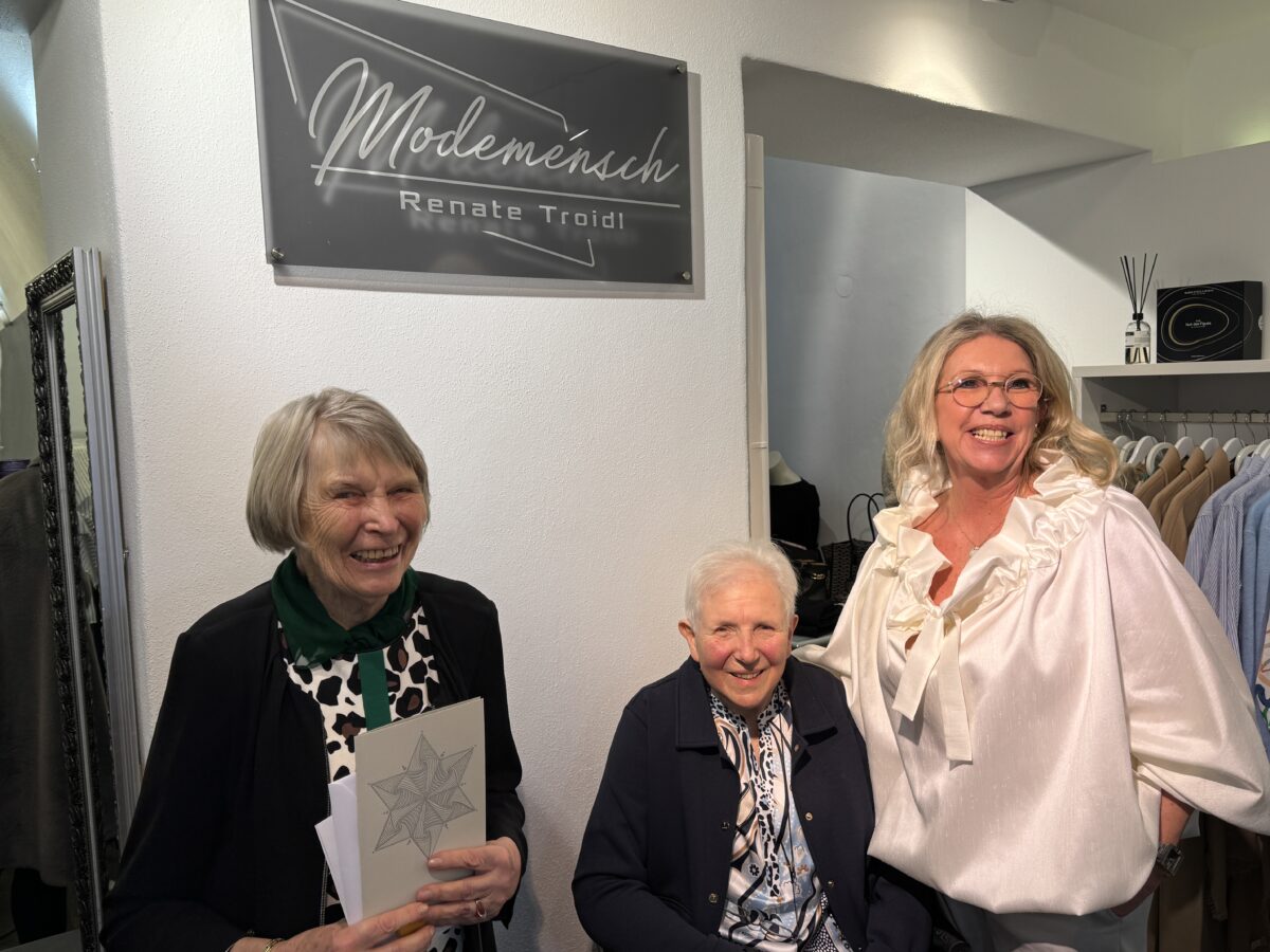 "Modemensch" macht's möglich: Großzügige Spende an Bedürftige