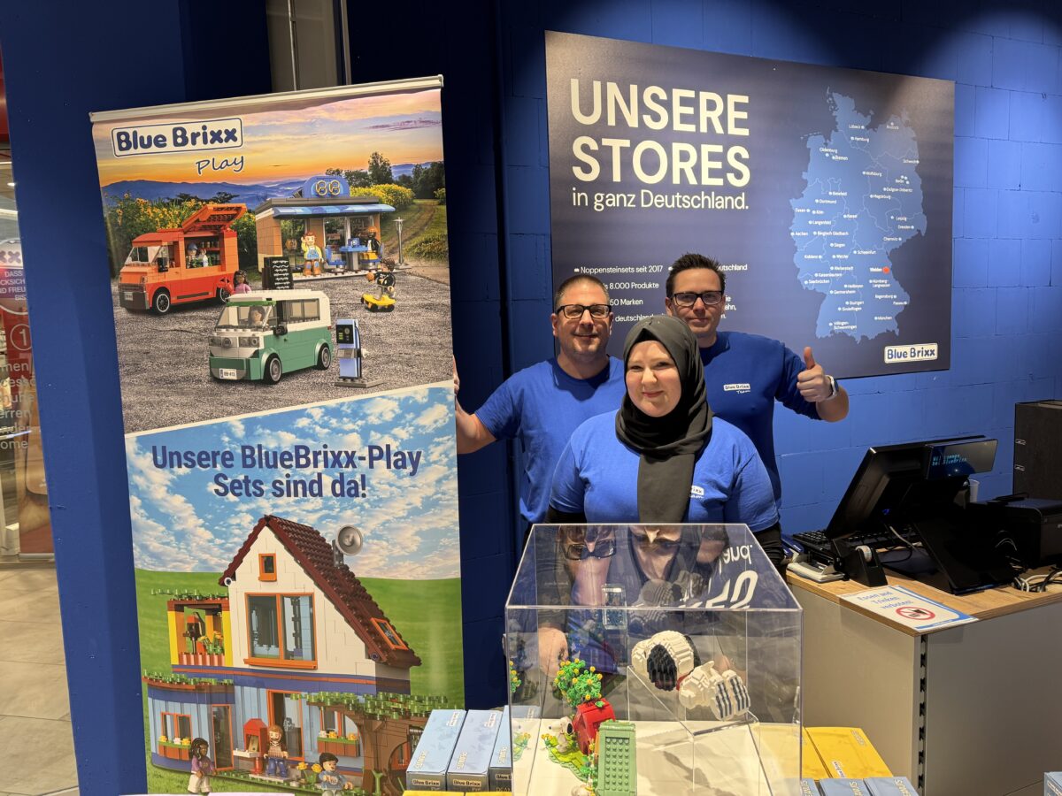 Neueröffnung im NOC: Blue Brixx baut auf Weiden