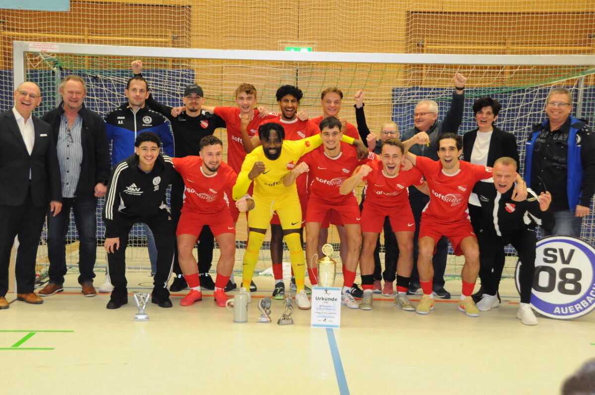 ATSV Erlangen erneut Sieger bei Wittmann’s Hallen Masters