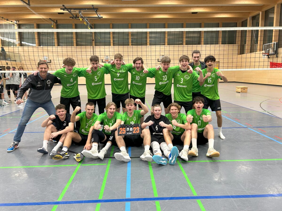 Amberger Volleyballer triumphieren bei Oberpfalz-Meisterschaften