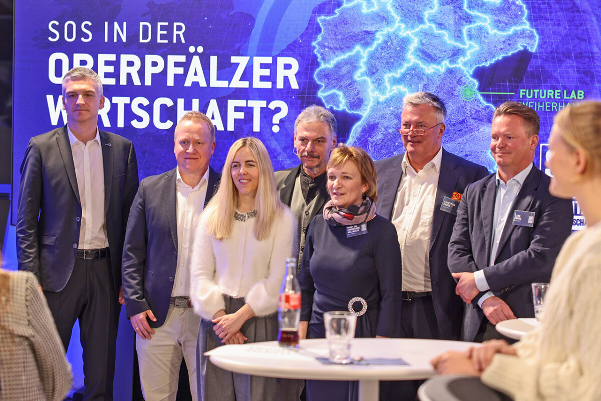 SOS-Wirtschaft im FutureLab: 150 Unternehmer diskutieren Wege zur Wirtschaftswende