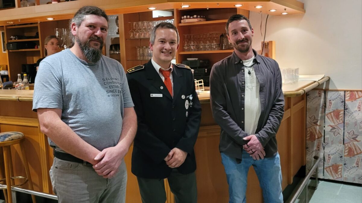 BRK Neustadt/Kulm ehrt Mitglieder und blickt zurück