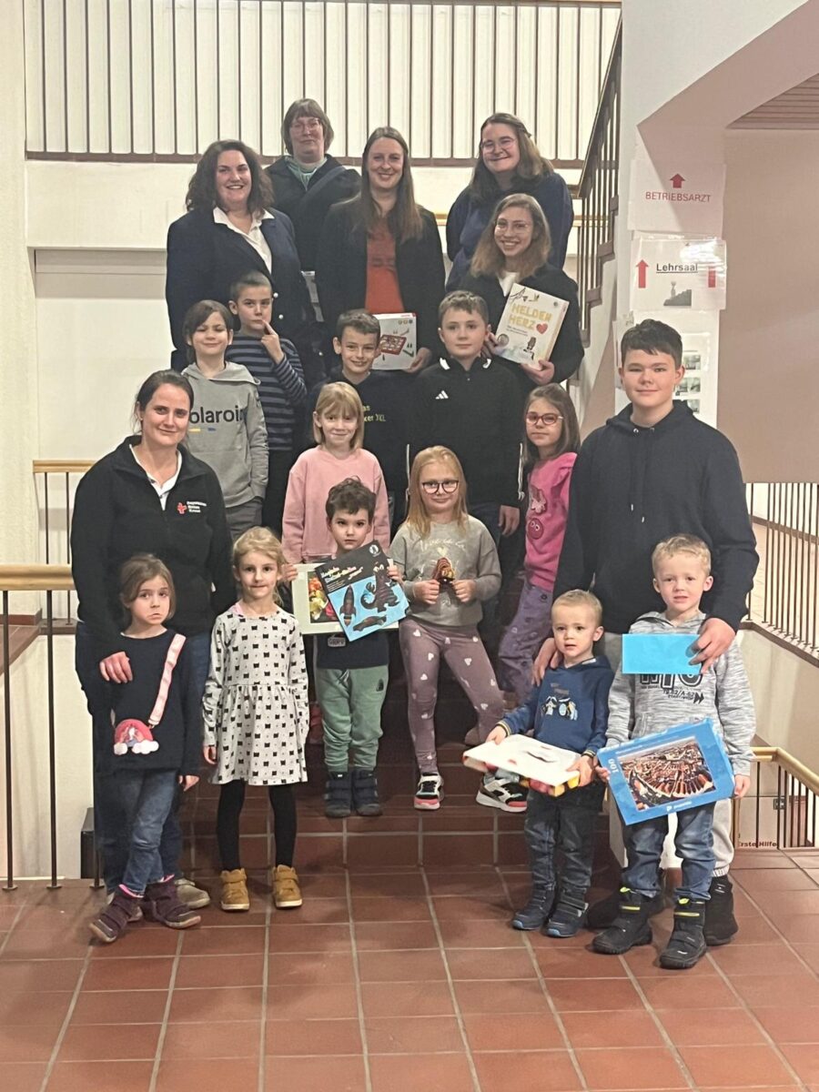 BRK Weiden und Neustadt: Kunst und Freude zu Weihnachten