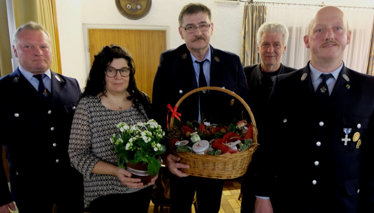 Bergnetsreuther Feuerwehr: Einsatz und Treue