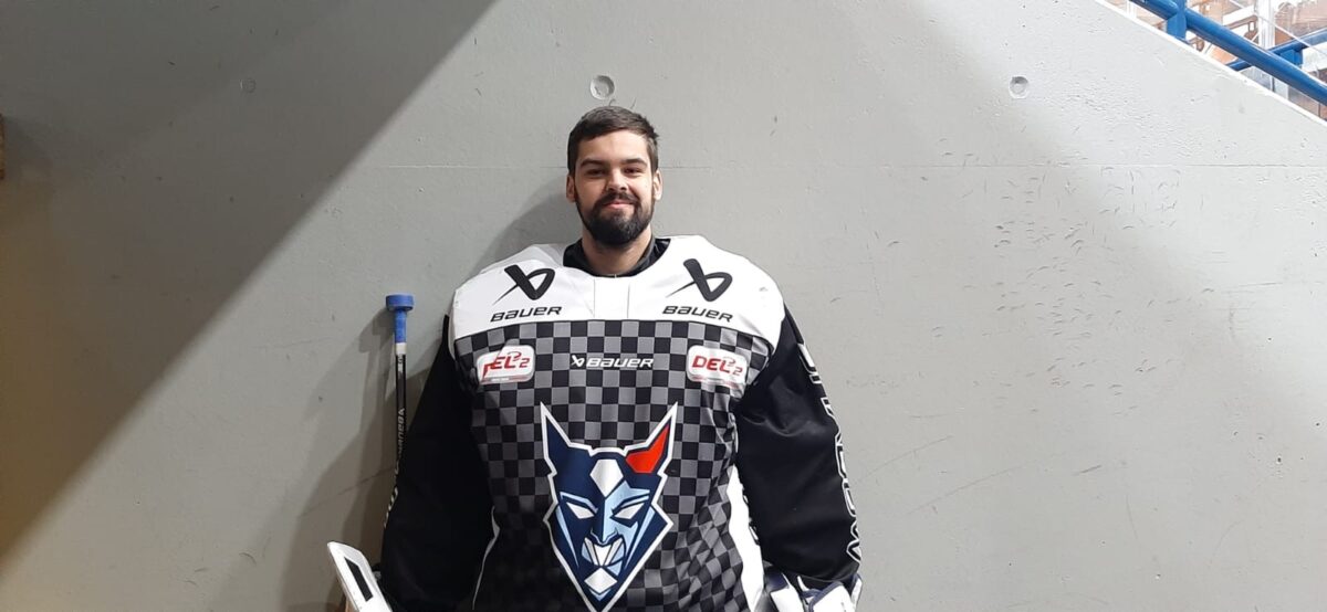 Blue Devils Weiden sichern sich Torhütertalent Tichý
