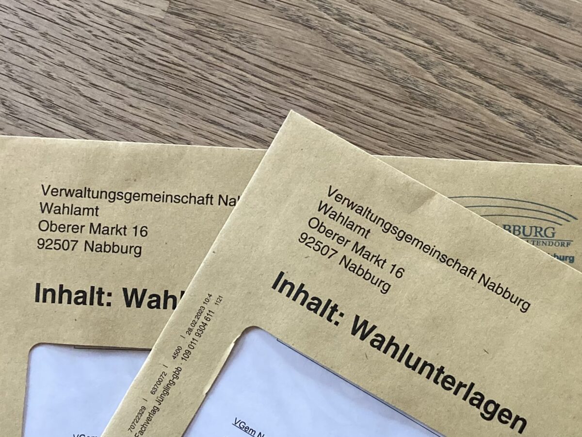 Kurz notiert: Waldershof - Briefwahländerung