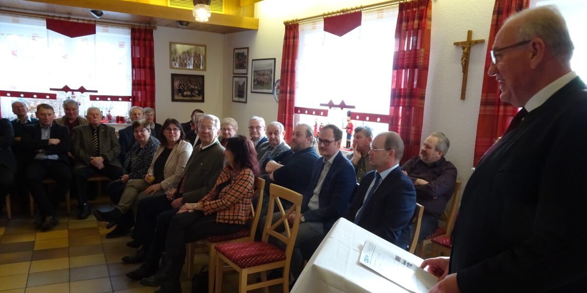 CSU-Neujahrsempfang in Pfreimd mit klaren Zielen