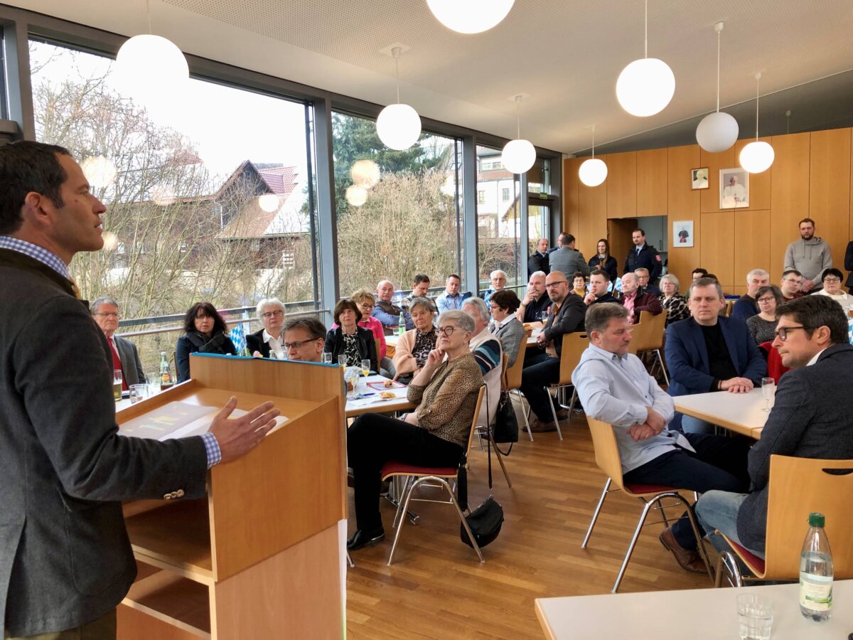 CSU Störnstein diskutiert Zukunftsherausforderungen