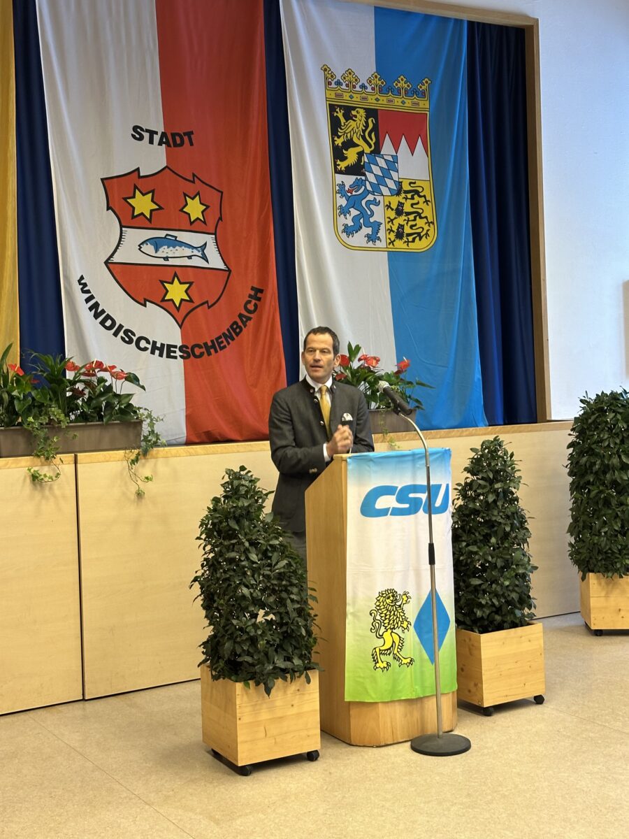 CSU Windischeschenbach feiert Neujahr mit Fokus auf Zukunft