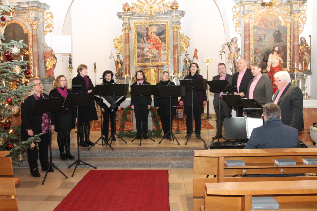 ChorDiSono erntet Standing Ovations in Neukirchen