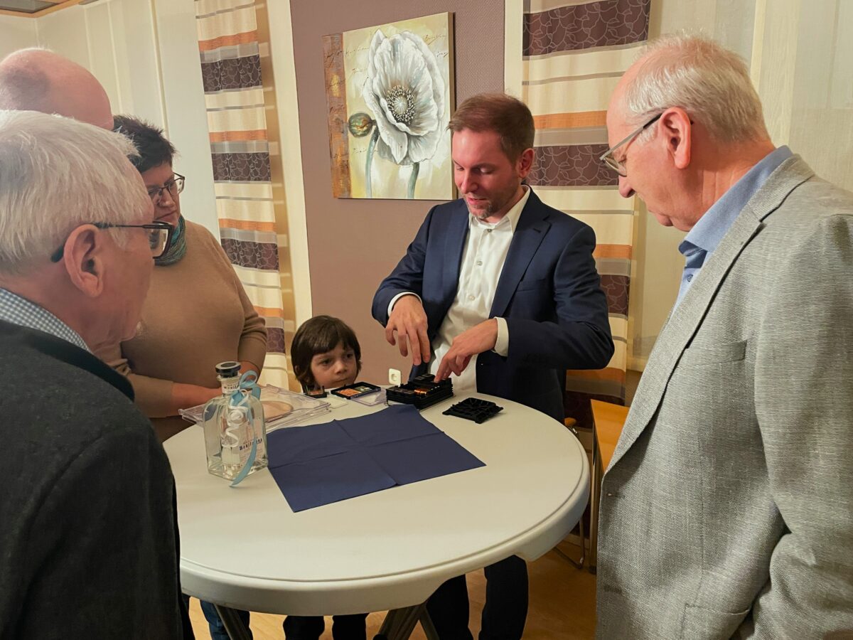 Dr. Schraml in Kastl für Energieforschung geehrt