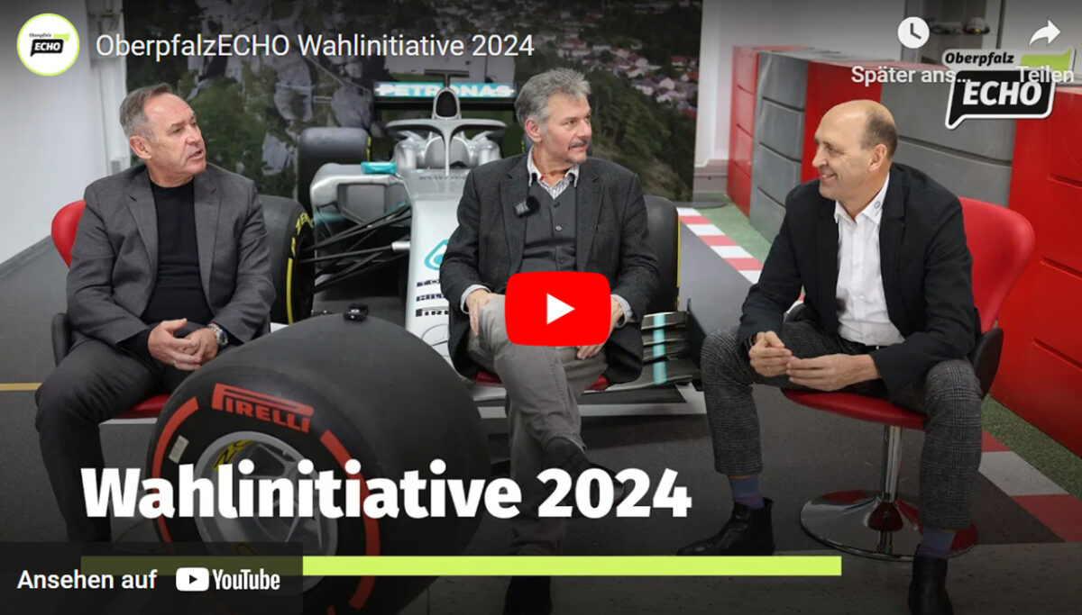 Echo-Wahlinitiative: Oberpfälzer Mittelständler beschreiben ihre Situation