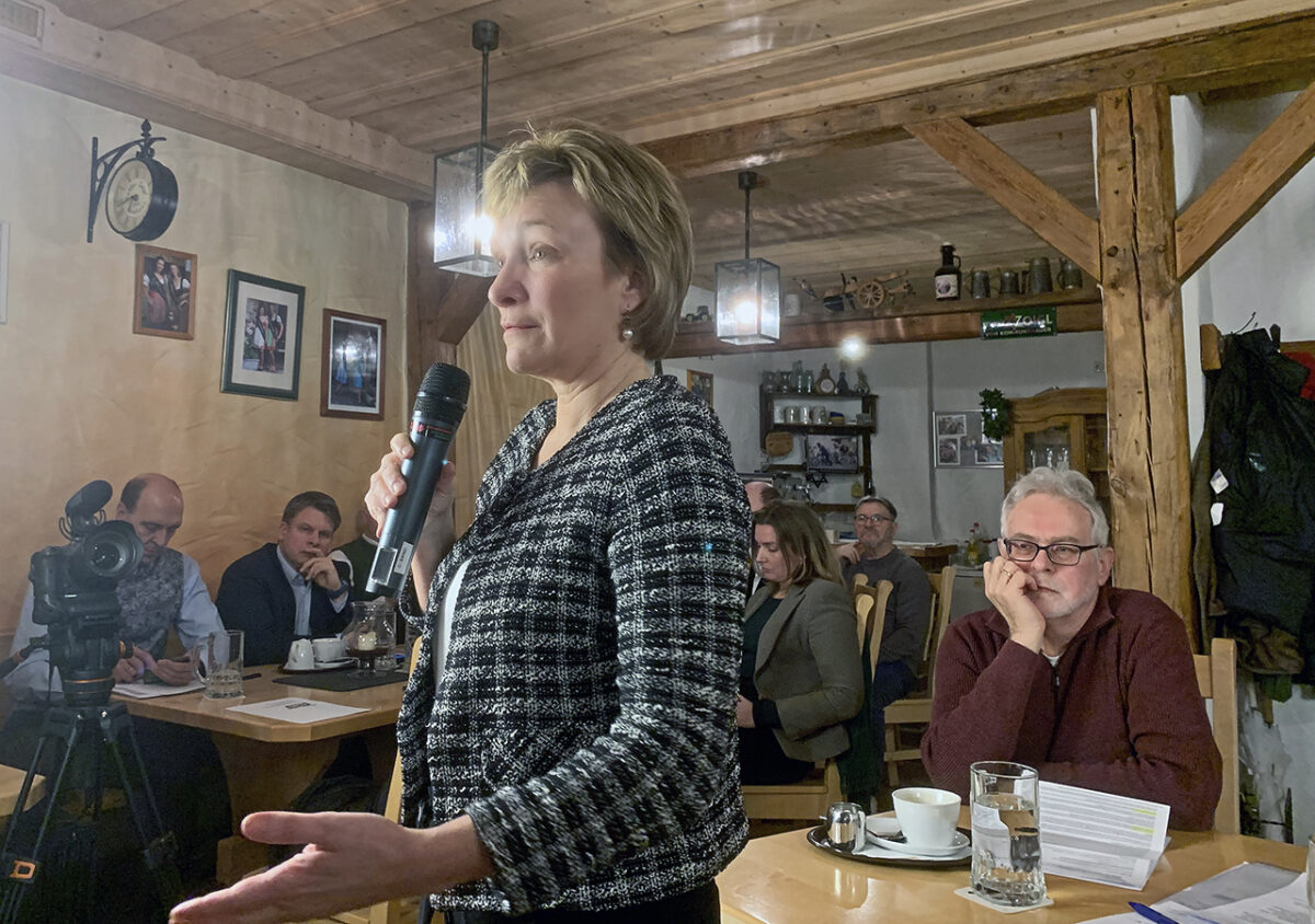Christiane Hellbachs Ruck-Rede: Wirtschaftliche Chancen durch nachhaltige Innovation