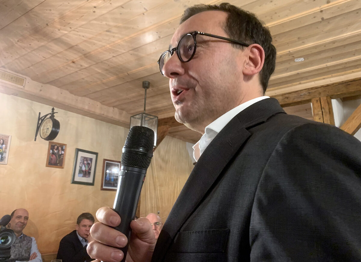 Thomas Ludwigs Ruck-Rede: Nachhaltige Anlagestrategien gegen Lebensrisiken