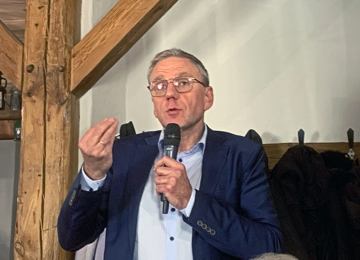 Bernhard Wolfs Ruck-Rede: Vordenker der Genossenschaftsbank als Vorbild für heute