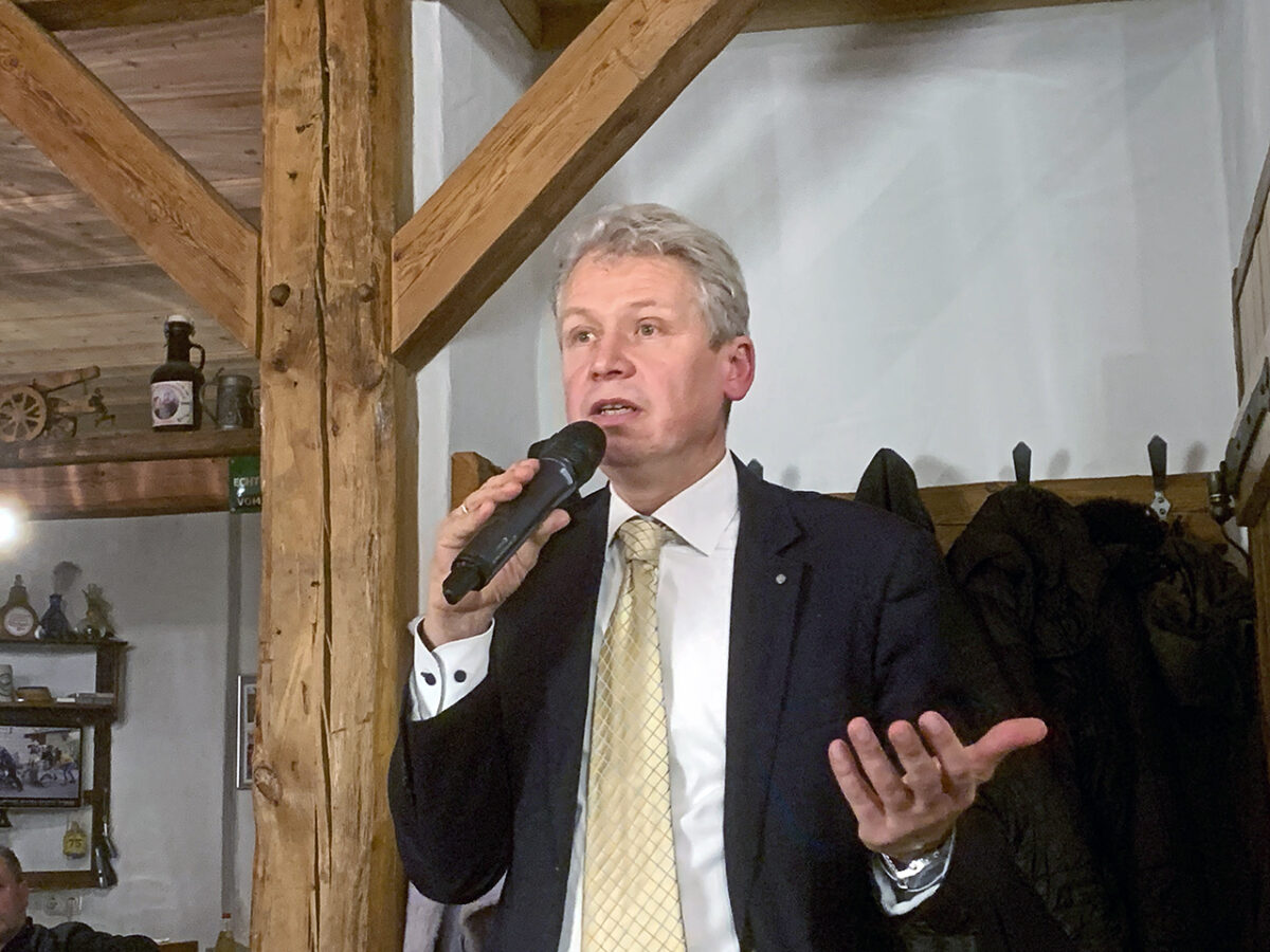 Clemens Bulittas Ruck-Rede: Die OTH ist kein Elfenbeinturm