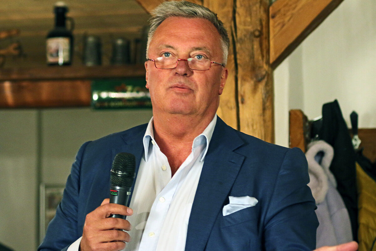 Christian Engels Ruck-Rede: Die Oberpfalz hat ein enormes Potenzial