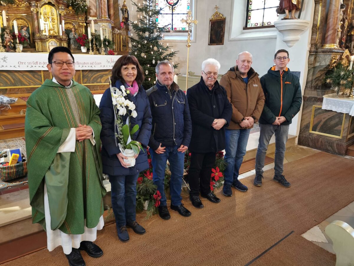 Ehrenvolle Verabschiedungen in Thurndorfer Pfarrei
