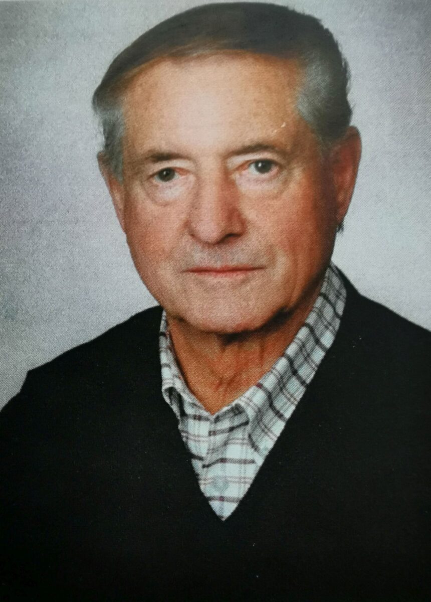 Ehrung für Franz Dimper: Trauer um einen geschätzten Polizisten