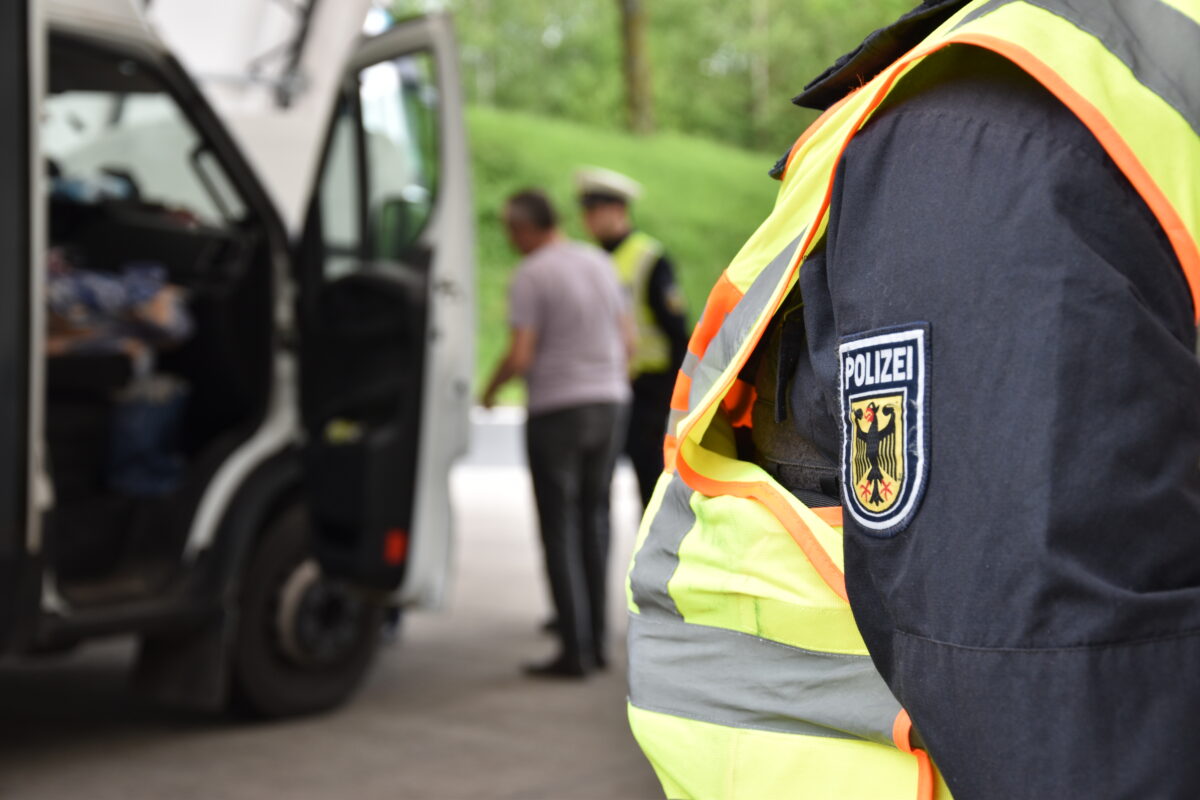 Erfolgreiche Grenzkontrollen in Waidhaus