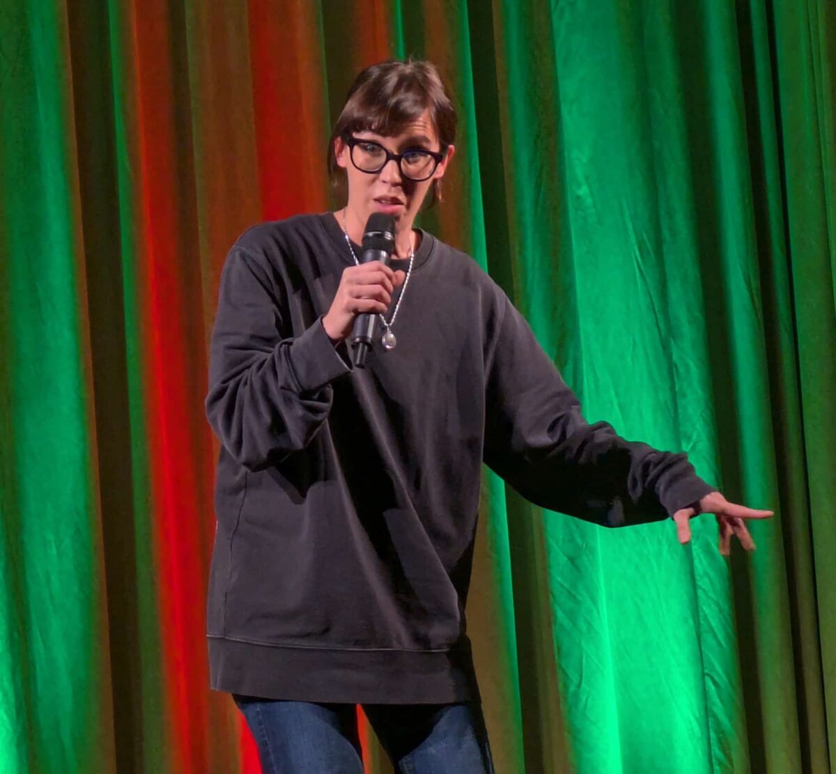 Eva Karl Faltermeier begeistert in Waldsassen