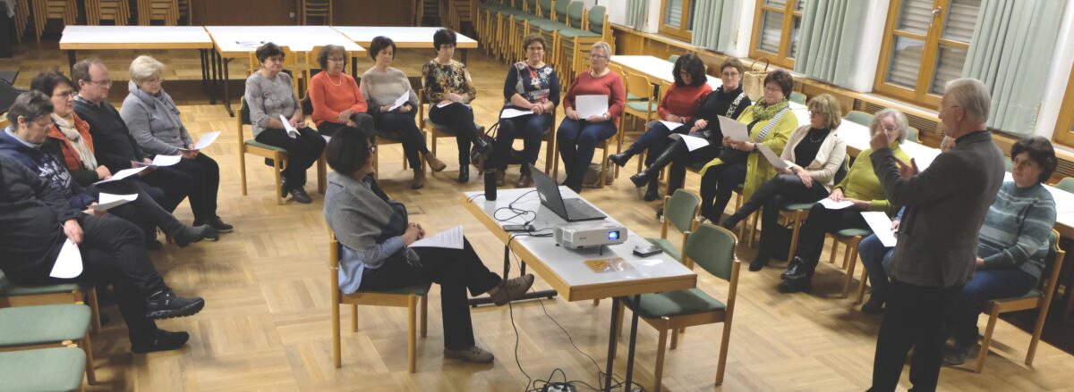 Evangelischer Frauenbund erlebt besonderen Taize-Abend