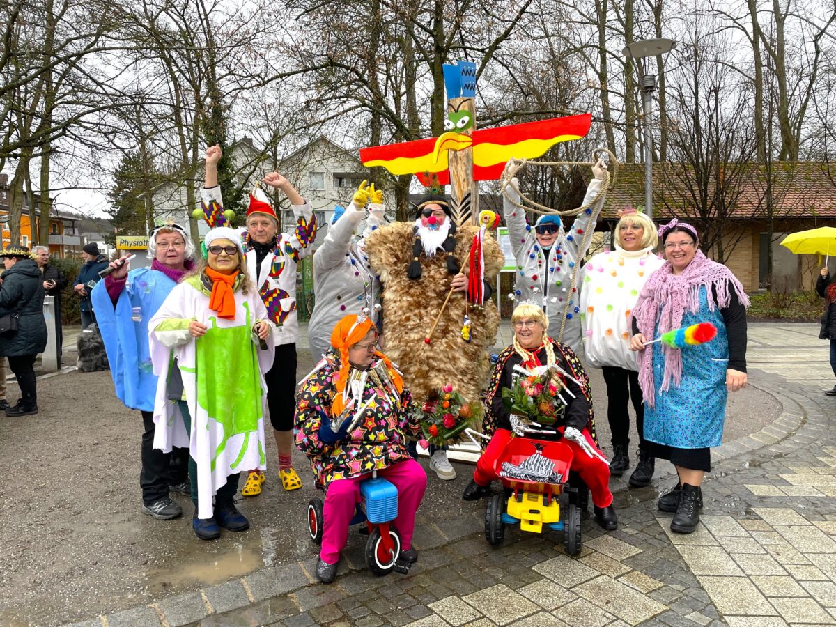 Faschingsfreude 2025: Teublitz lädt wieder ein