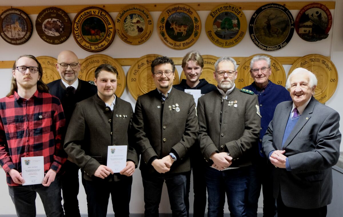 Flosser Schützen haben neuen Schützenkommissar: Prof. Dr. Thomas Meier