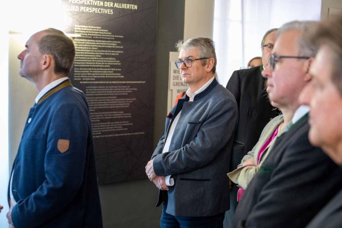 Freie Wähler betonen Demokratiewerte in Herrenchiemsee