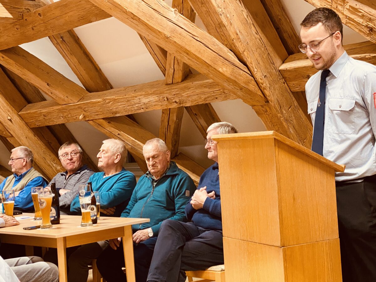 Generalversammlung der Freiwilligen Feuerwehr Beidl