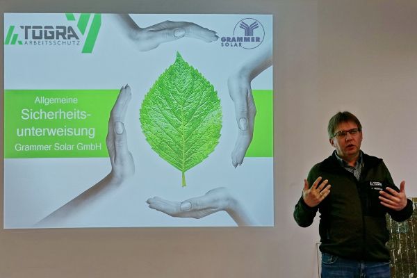 Grammer Solar setzt auf Sicherheit und Qualität