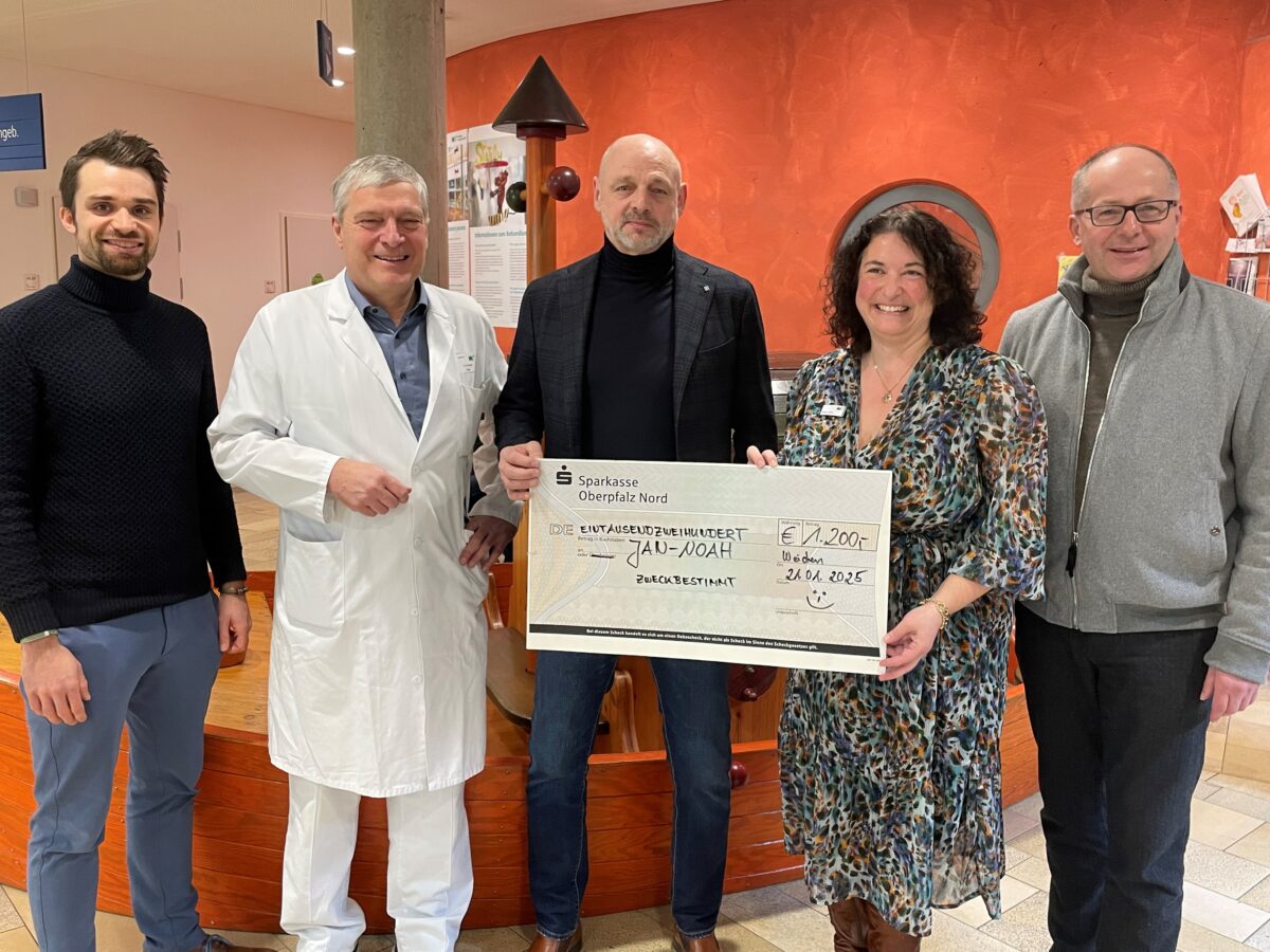 Geburtstagswunsch hilft krankem Kind in Weiden