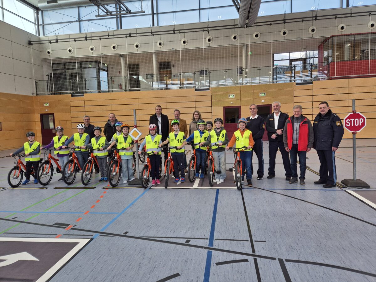 Gemeinsam für Verkehrssicherheit in Maxhütte-Haidhof