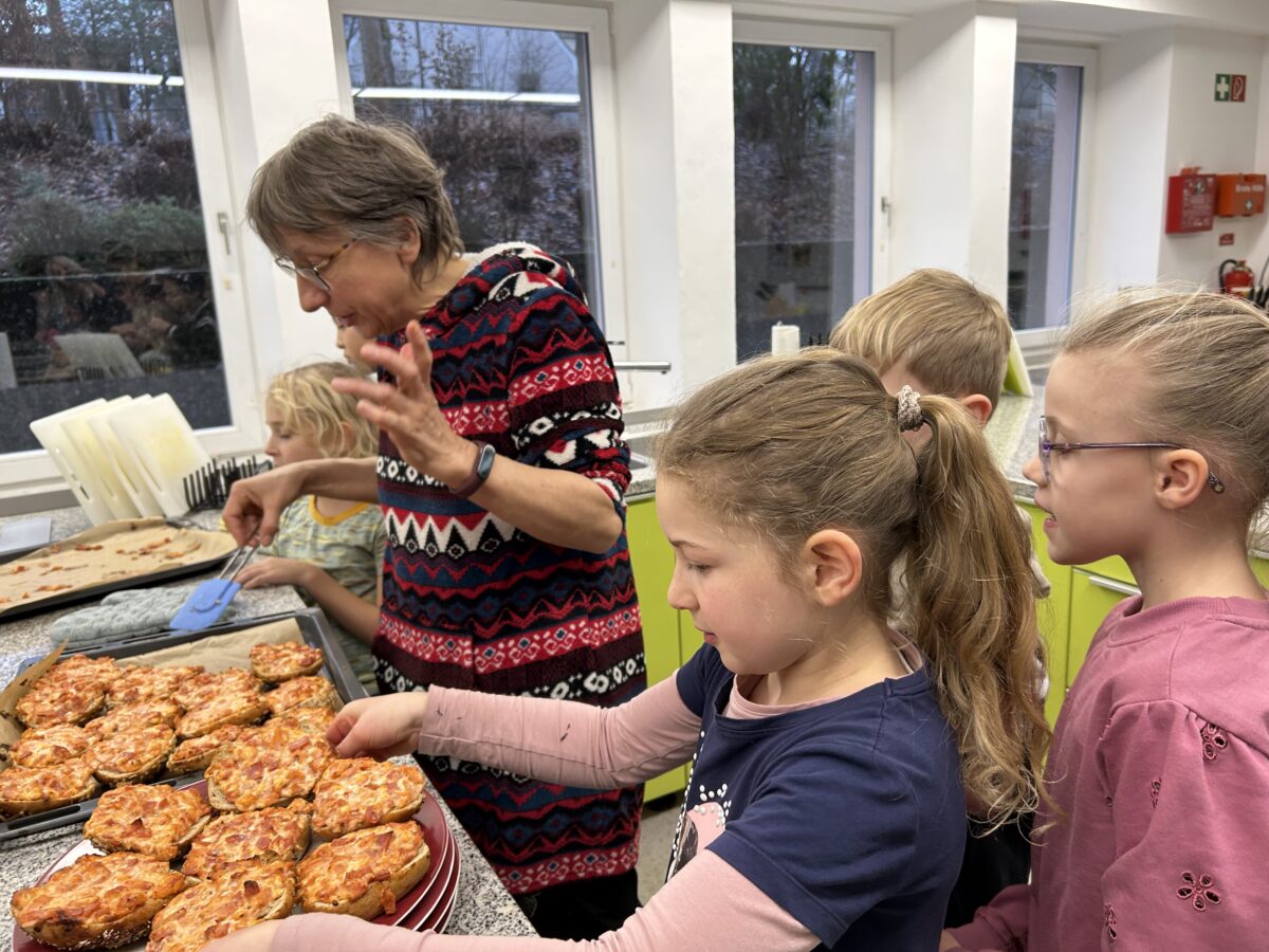 Gesundes Pausenfrühstück an Erbendorfer Schule
