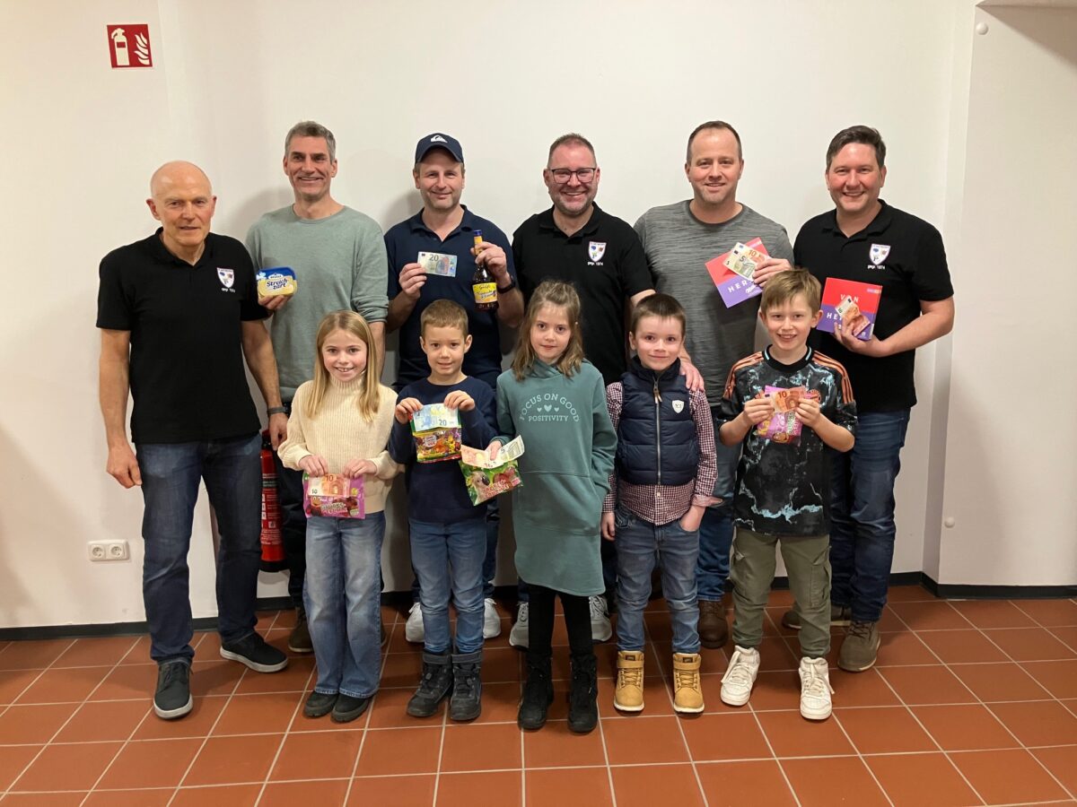 Großer Andrang beim Preisneunerln in Pressath