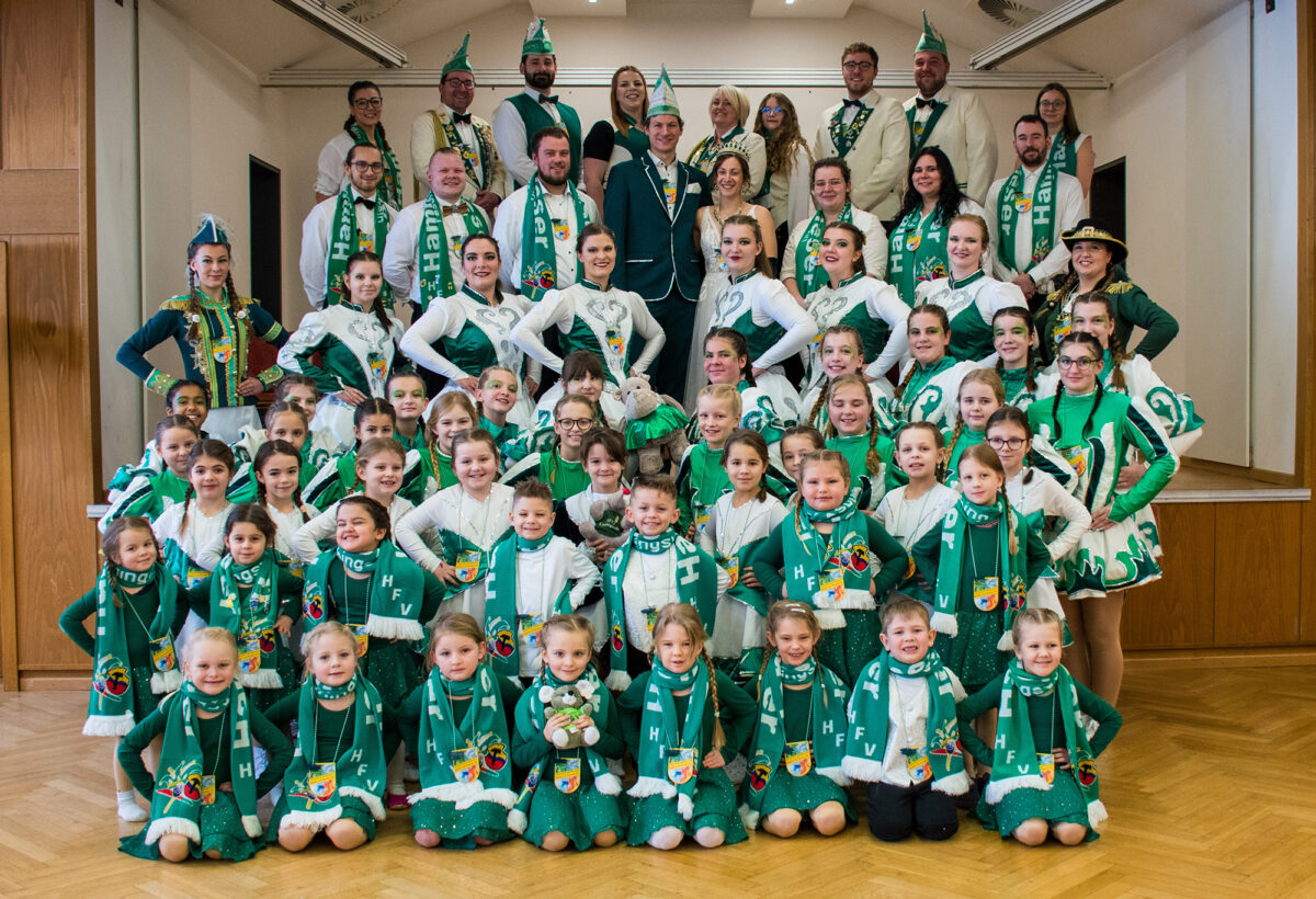 Hammerles glänzt mit Prinzenpaar und Showtanz