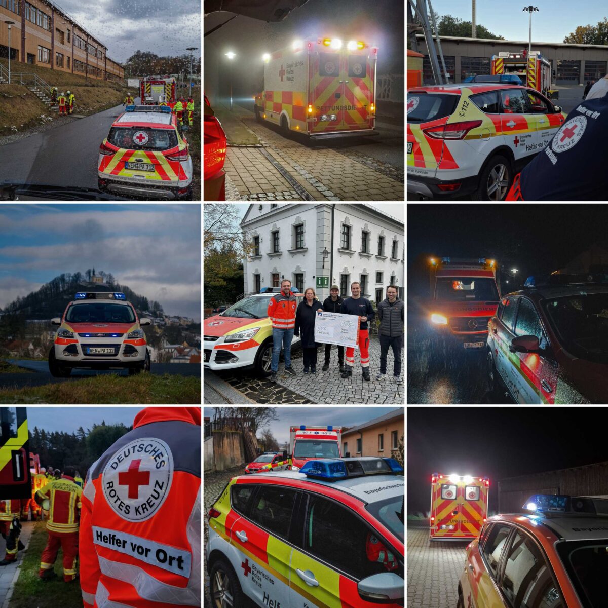 HvO Parkstein: Über 120 Einsätze im letzten Jahr