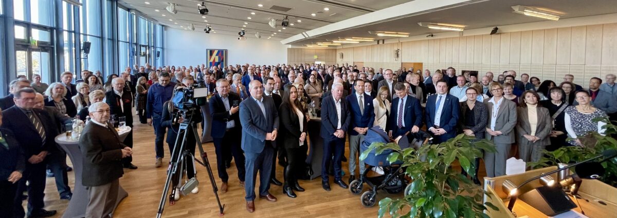 Neujahrsempfang der Stadt Weiden: "Wir müssen als Demokraten zusammenstehen"