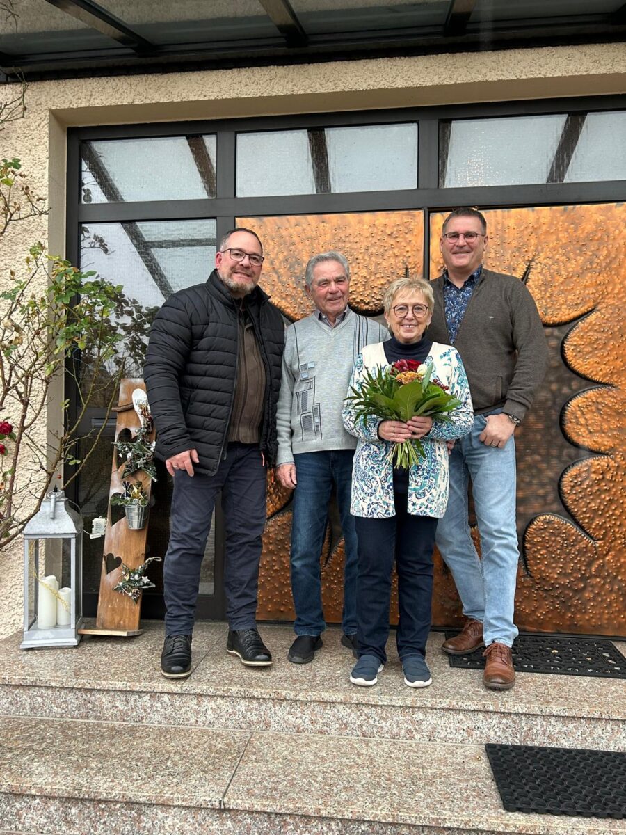 Gemeinderätin Johanna Krauß feierte in Weiherhammer 70. Geburtstag