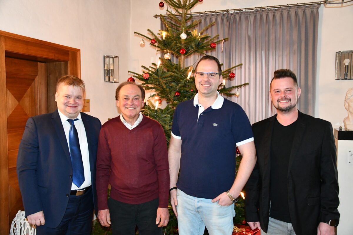 Josef Hofmann: 35 Jahre für Burglengenfeld