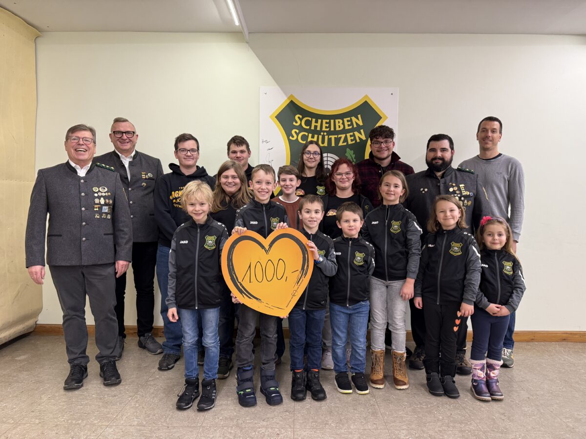 Jugend der SSG Weiherhammer im Rampenlicht