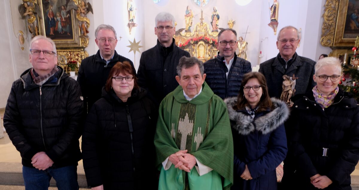 Neue Kirchenverwaltung in Floß feierlich eingeführt